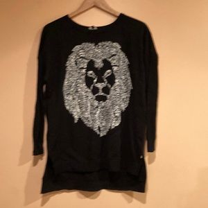 Cabi lion sweater